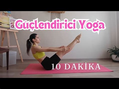 Dakika G Lendirici Yoga Her Seviyeye Uygun Herkesi Inyoga Youtube