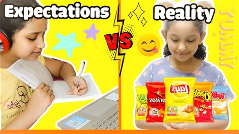 Online Class 2021🔥 Expectation Vs Reality Funny Video Rasha With