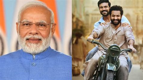 PM Narendra Modi Congratulates Team RRR After Golden Globes Win Calls