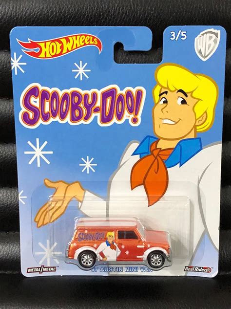 Hot Wheels 2018 Pop Culture Scooby Doo Austin Mini Van Hobbies Toys Toys Games On Carousell