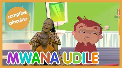 Mwana Udile Vo Comptine Avec Paroles Les Amis De Boubi Youtube