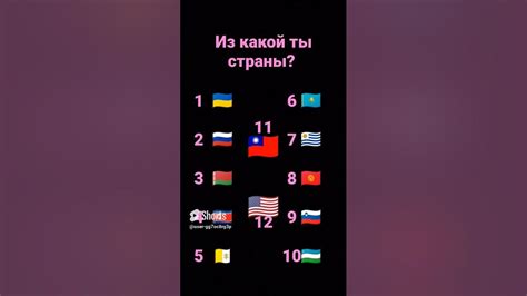 из какой ты страны - YouTube
