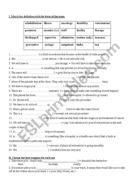 Esp Esl Worksheet By Levienlanhuong