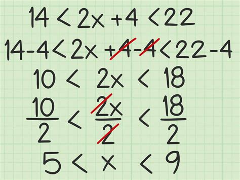 Solving A Two Step Inequality