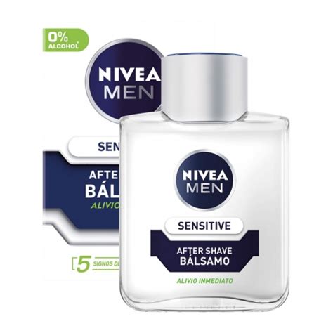 After shave bálsamo Sensitive Nivea Men 100 ml Supermercado Online