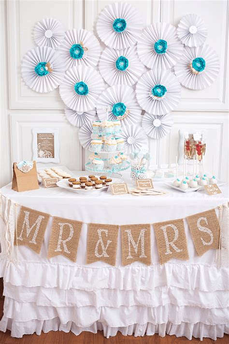 {Party Feature} Lace & Pearls Bridal Shower! | Pizzazzerie