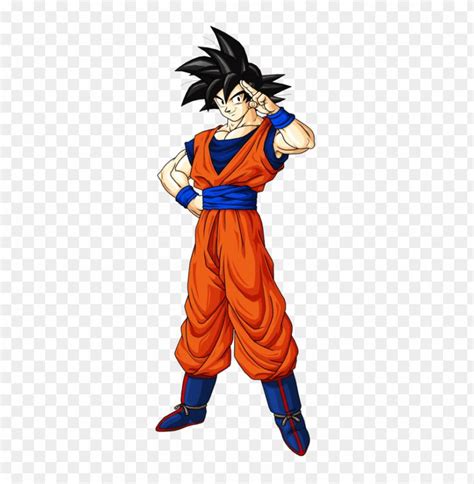 Goku Png Image With Transparent Background Png Free Png Images Goku