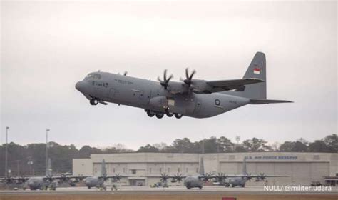 Pesawat Angkut Baru Super Hercules C 130J Berangkat Dari Pabrik