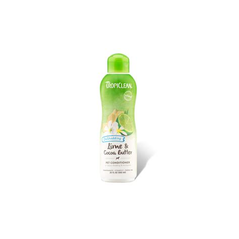 Tropiclean Acondicionador Shed Control Lime Coconut Guau Que Barato