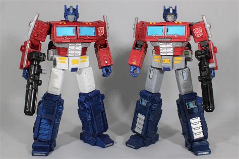 Its Been Awhile But Heres My Latest Custom Commissioned By A Friend Earthrise Optimus Prime