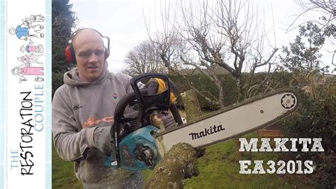 Makita Ea3201s Chainsaw Trc Show And Tell Youtube