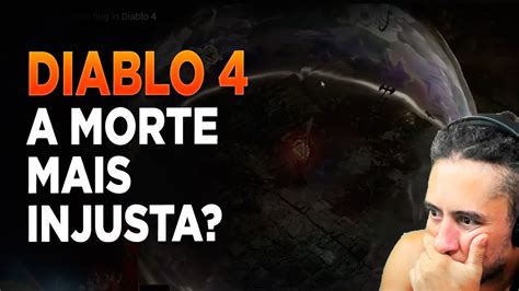 Zeus Reage Morte Super Injusta No Diablo Youtube