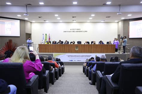 Informe Manaus Assembleia Legislativa Do Amazonas Sedia Encontro De