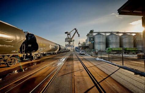 HAFEN STRAUBING SAND Der Standort In Bayern