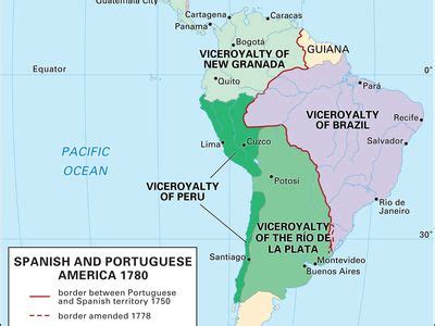 Viceroyalty Of Peru Map - Carina Vivienne