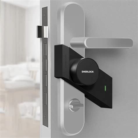 Jual Sherlock Smart Lock S With Sherlock App Control Left Open