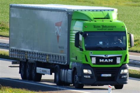 Man Tgx Kim Johansen Transport Group Pno Flickr