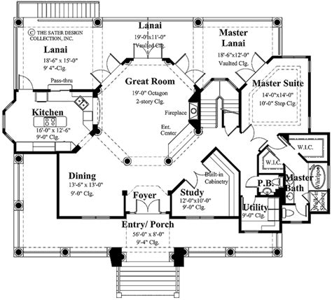 Mediterranean Style House Plan 3 Beds 3 5 Baths 2756 Sq Ft Plan 930 170