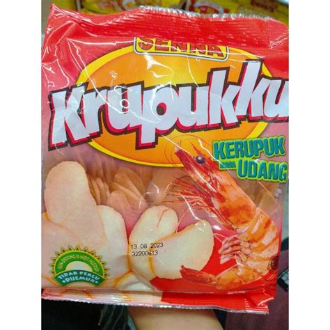 Jual Kerupukku Senna Kerupuk Keripik Udang Asli Kemasan Shopee Indonesia