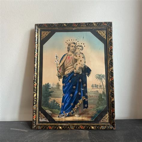 Proantic Hand Colored Engraving With Florentine Style Frame Sxix