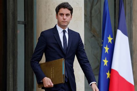 Remaniement Gabriel Attal Le Populaire Du Gouvernement Propuls