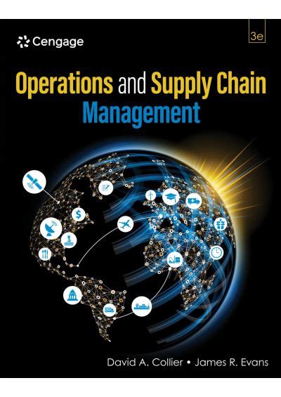 Operations And Supply Chain Management Cengage EBook 12 Months