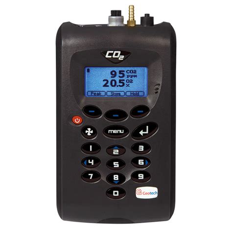 Jual GEOTECH Portable CO2 Analyser G100 PT Tridinamika Jaya