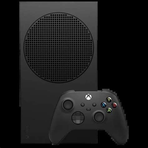 Игровая консоль Microsoft Xbox Series S, Черный карбон купить в ...