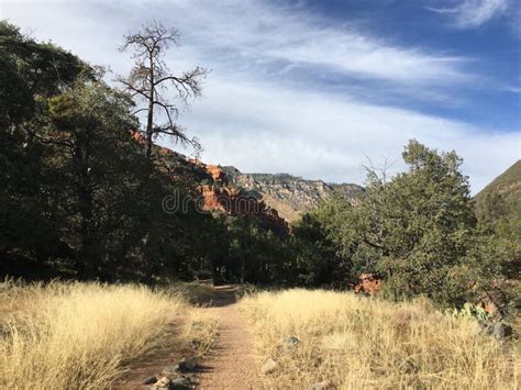 Slide Rock State Park in Oak Creek Canyon, Arizona. Stock Photo - Image of creek, park: 234034310