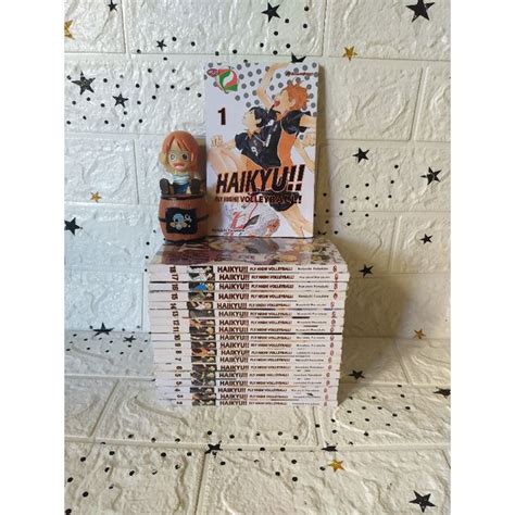 Jual Komik Haikyu Fly High Volleyball Shopee Indonesia