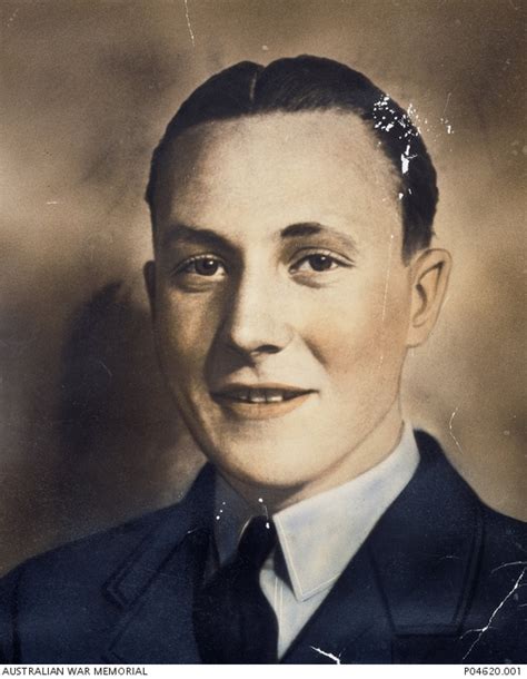 Studio Portrait Of Flight Sergeant Flt Sgt Arthur George