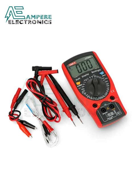 Ut50c Digital Multimeter Uni T Ampere Electronics