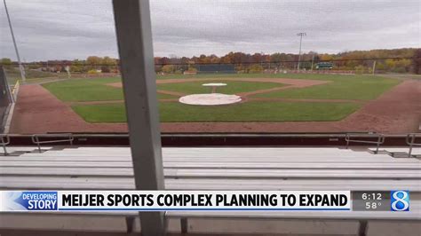 Meijer Sports Complex Announces 11m Expansion