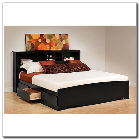 Black Bed Frame With Storage Beds Home Design Ideas 4rdb8aapy210130