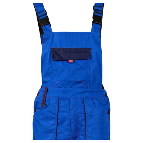 Costum De Lucru Pentru Vara 2 Piese Prisma Ripstop Royal Blue