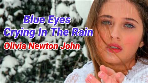 Blue Eyes Crying In The Rain Olivia Newton John 올리비아 뉴튼 존 Yds 150