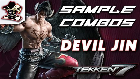 Tekken Devil Jin Staple Combos Youtube