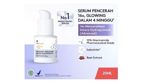 5 Rekomendasi Serum SOMETHINC Dengan Harga Miring Di Harbolnas 8 8