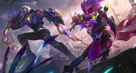 Riot Presenta Nuevos Aspectos De Anima Squad Para Vayne Jinx Miss