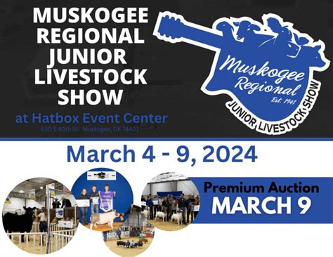 Muskogee Regional Junior Livestock Show - Visit Muskogee