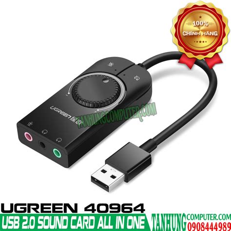 Usb Sound Card C P Chuy N Usb Ra Audio Mm H Tr Mic V Tai Nghe