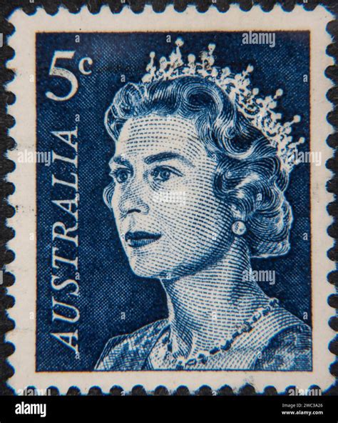 Queen Elizabeth Ii 1926 2022 Of Great Britain Portrait On