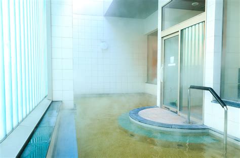 Open Air Hot Spring For Hotel Guests Only Sapporo Prince Hotel