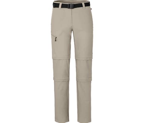 Bergson Narrabeen Doppel Zipp Off Damen Wanderhose Vielseitig