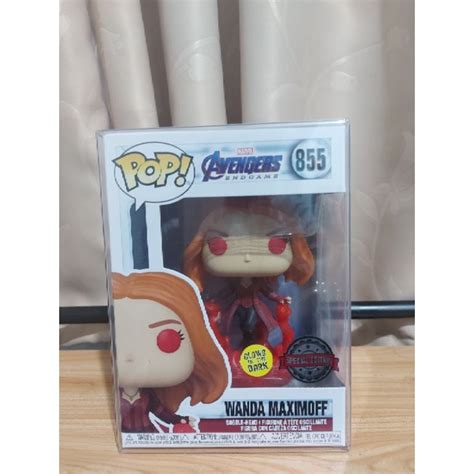 Funko Pop Wanda Maximoff Endgame 855 ของแท มอหนง Shopee Thailand