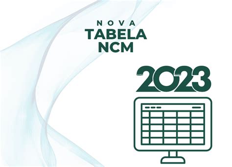 NCM Divulgada Nova Tabela Para 2023 Blog Mentalistas Tecnologia