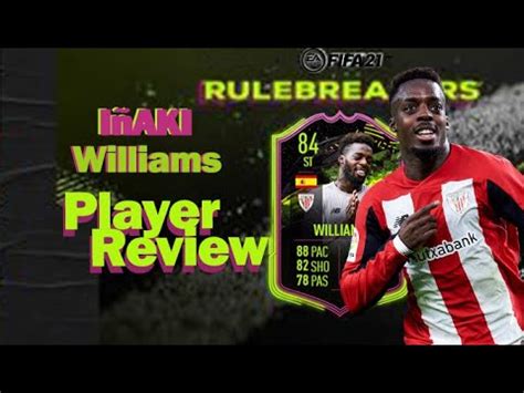 Fifa Rated I Aki Williams Rule Breakers Player Review Fifa