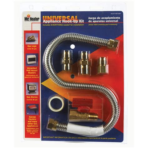 Mr Heater One Stop Universal Gas Appliance Hook Up Kit