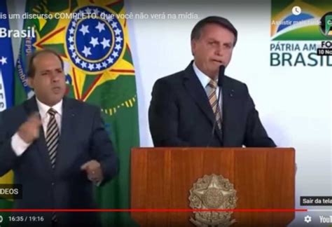 Covid 19 Tem que deixar de ser um País de maricas diz Bolsonaro