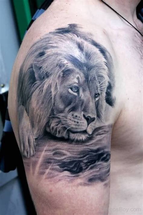 Amazing African Lion Tattoo | Tattoo Designs, Tattoo Pictures